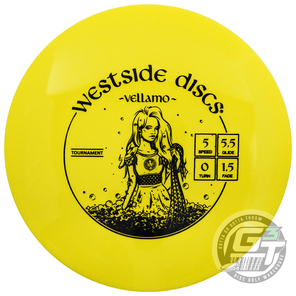 Westside Tournament Vellamo Midrange Golf Disc