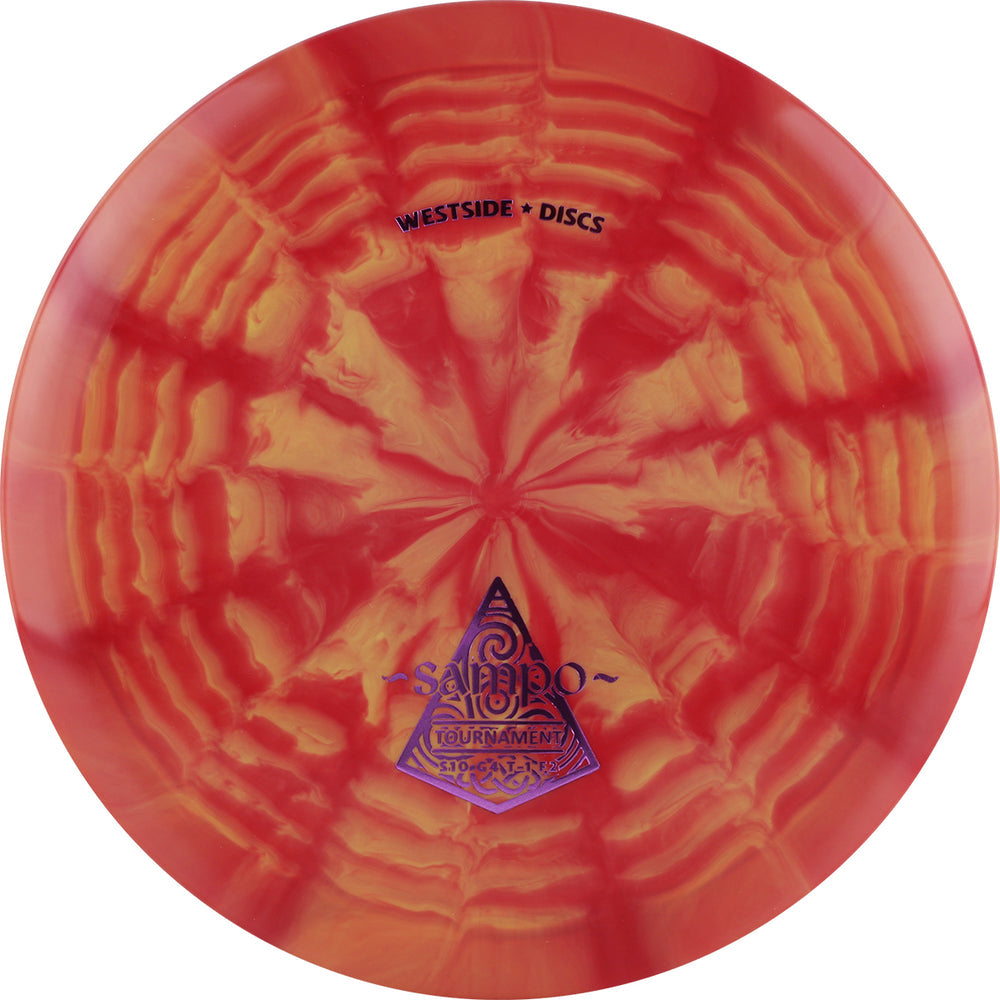 Westside Tournament Rill Sampo Fairway Driver Golf Disc