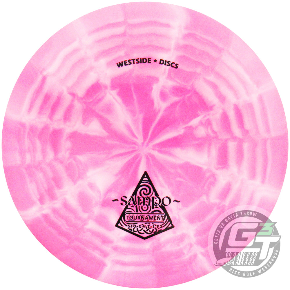 Westside Tournament Rill Sampo Fairway Driver Golf Disc