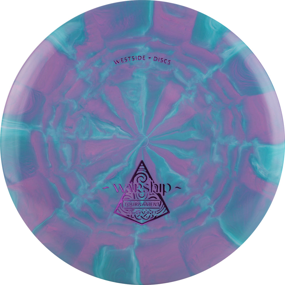Westside Tournament Rill Warship Midrange Golf Disc