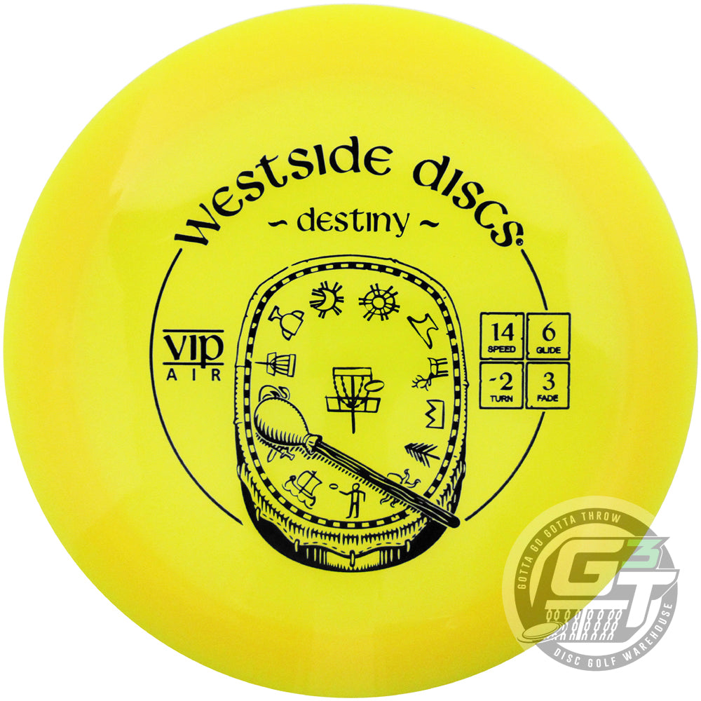 Westside VIP AIR Destiny Distance Driver Golf Disc