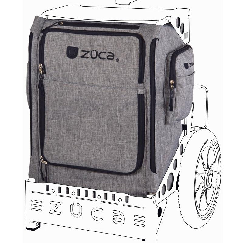 ZUCA LG Backpack Cart Trekker Disc Golf Bag