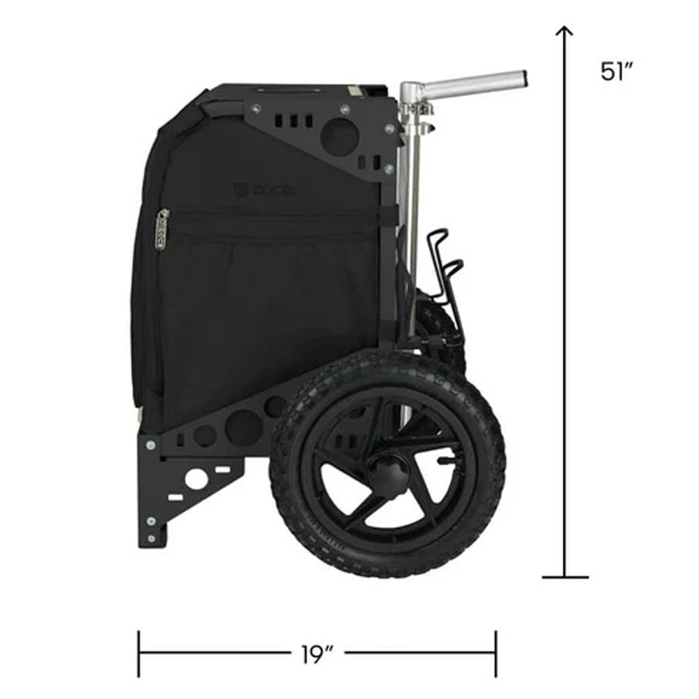 ZUCA Twilight Trail Disc Golf Cart