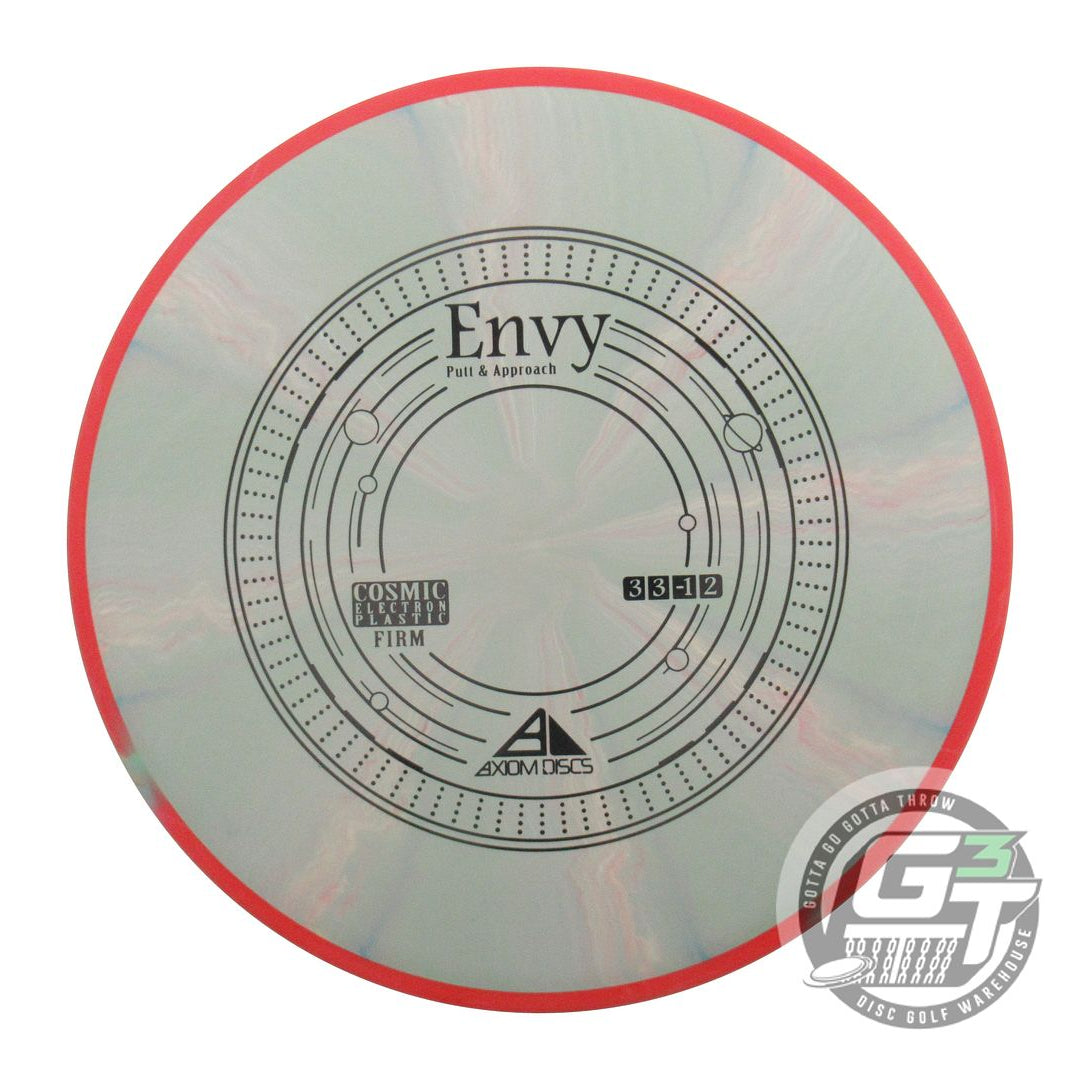 Axiom Cosmic Electron Firm Envy Putter Golf Disc (Individually Listed) - Gotta Go Gotta Throw
