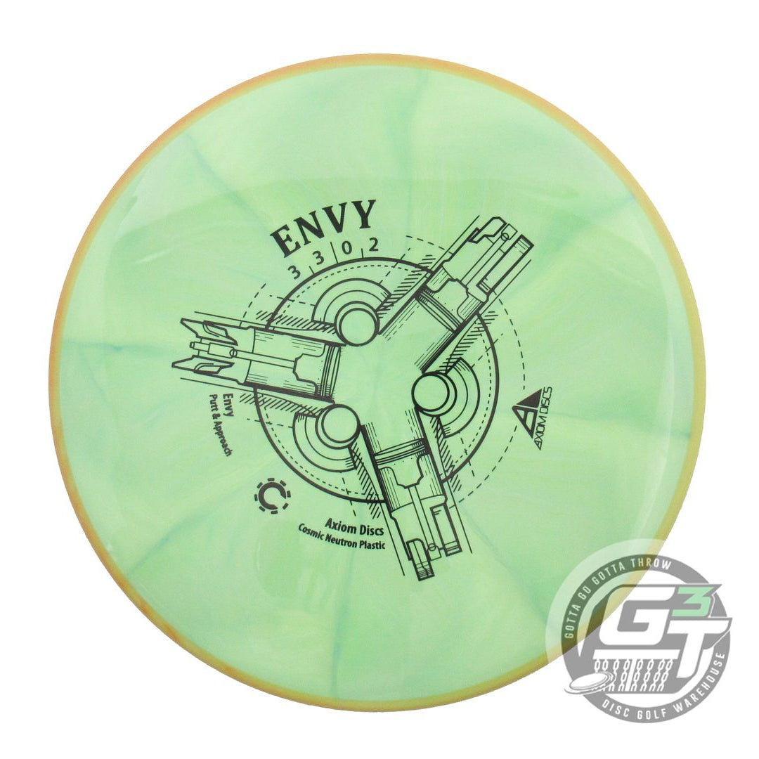 Axiom Cosmic Neutron Envy Putter Golf Disc (Individually Listed)