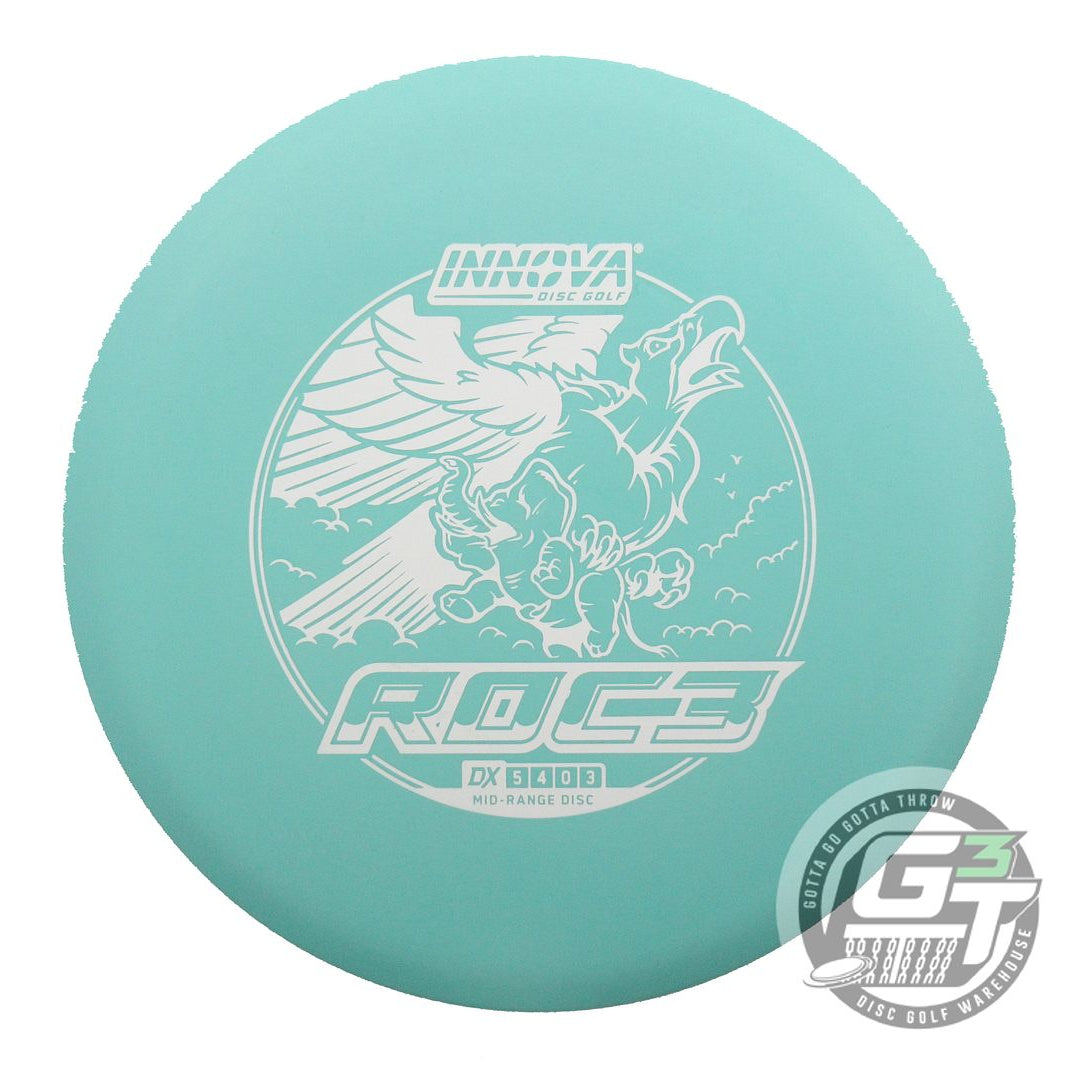 Innova DX Roc3 Midrange Golf Disc (Individually Listed) - Gotta Go Gotta Throw
