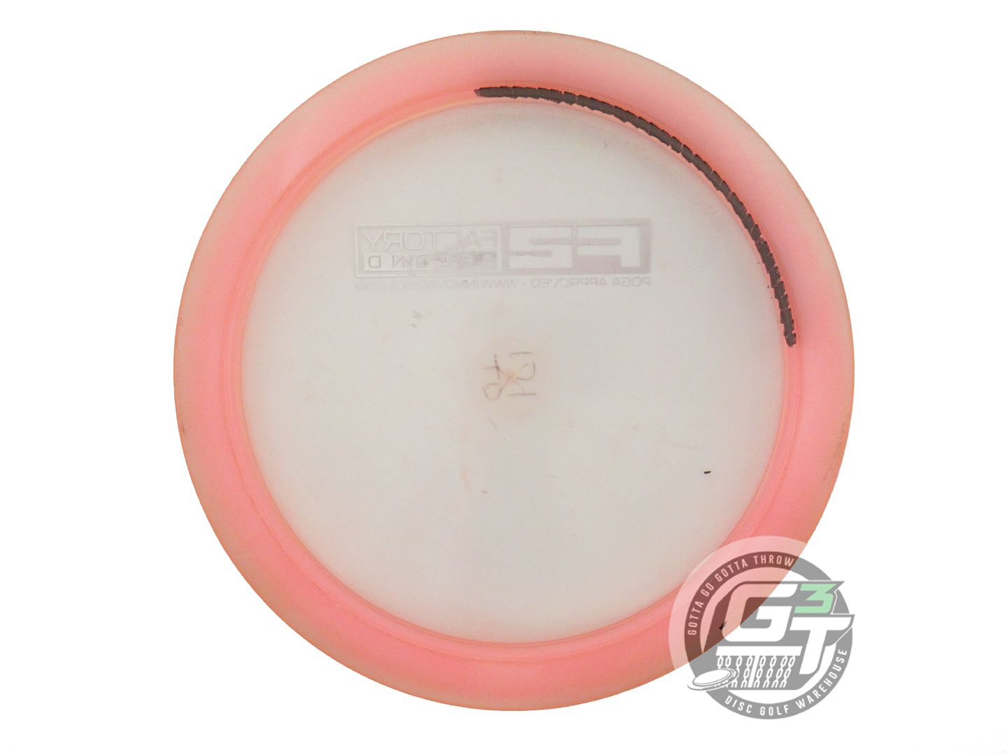 USED Innova X-OUT Champion Teedevil 171g Pink Distance Driver Golf Disc