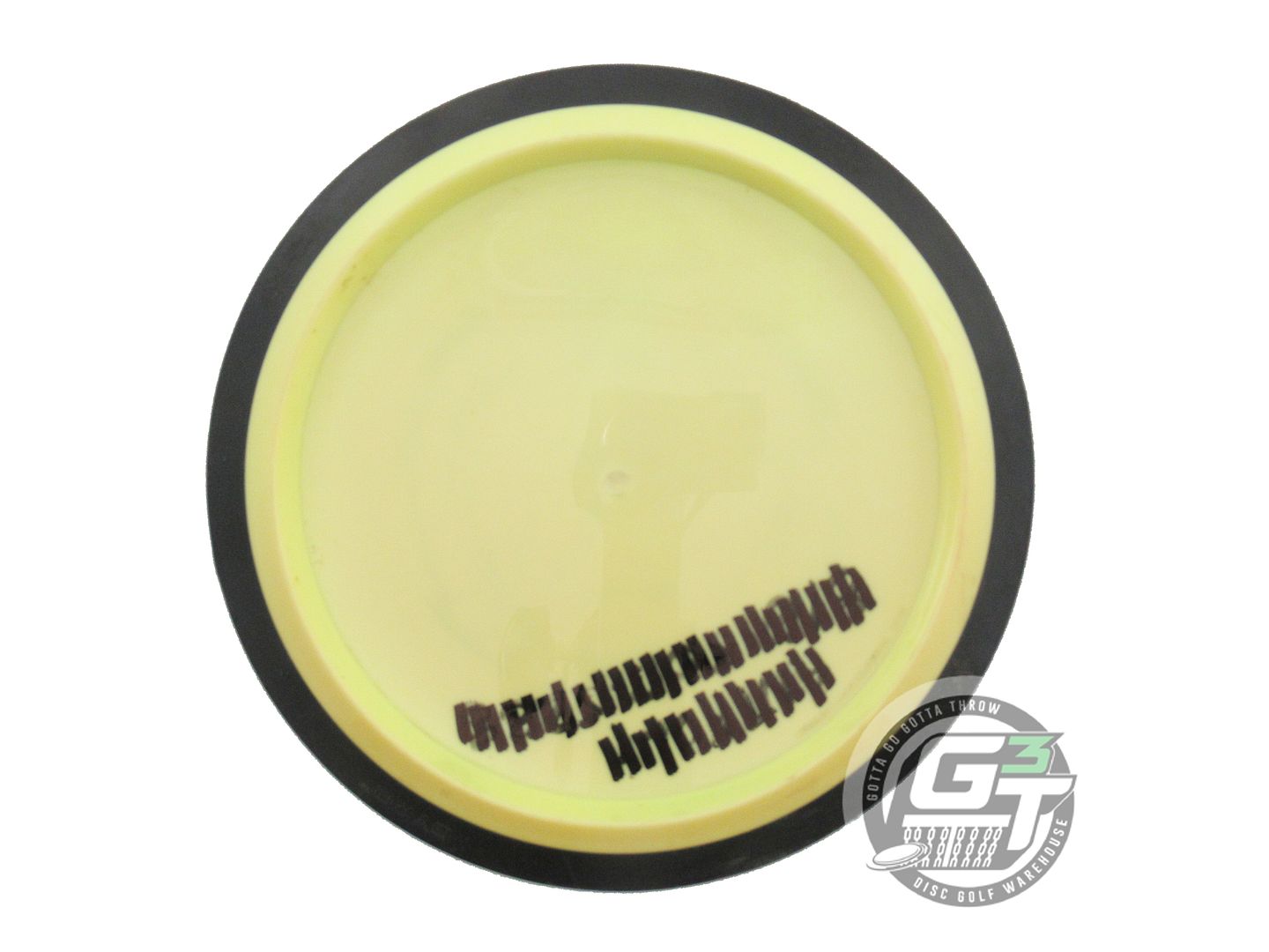 USED MVP Disc Sports Neutron Wave 172g Yellow Distance Driver Golf Disc