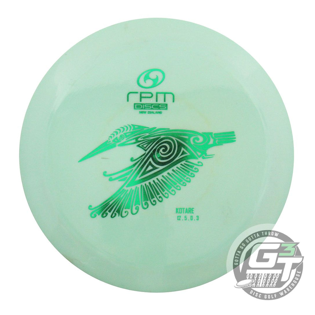 USED RPM Discs Atomic Kotare 174g Sage Green Foil Distance Driver Golf Disc