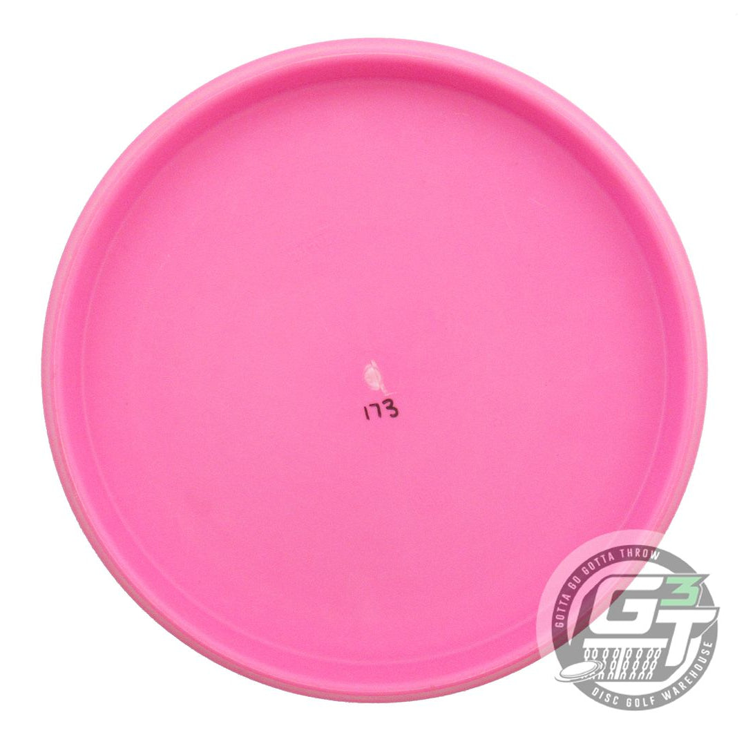 USED DiscMania EXO Hard Tactic 173g Pink Magenta Foil Putter Golf Disc