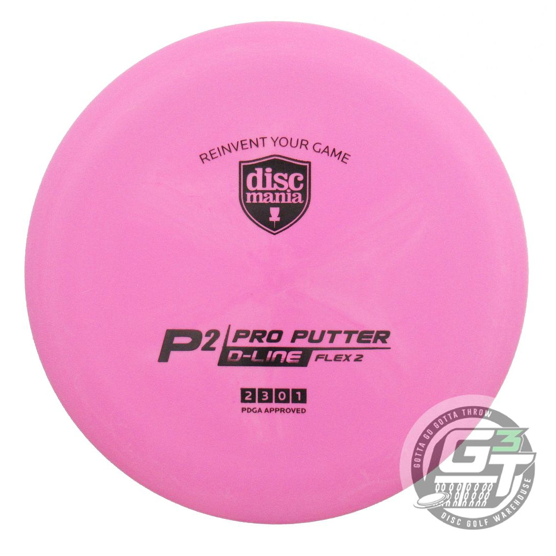Discmania Originals D-Line Flex 2 P2 Pro Putter Golf Disc (Individually Listed)
