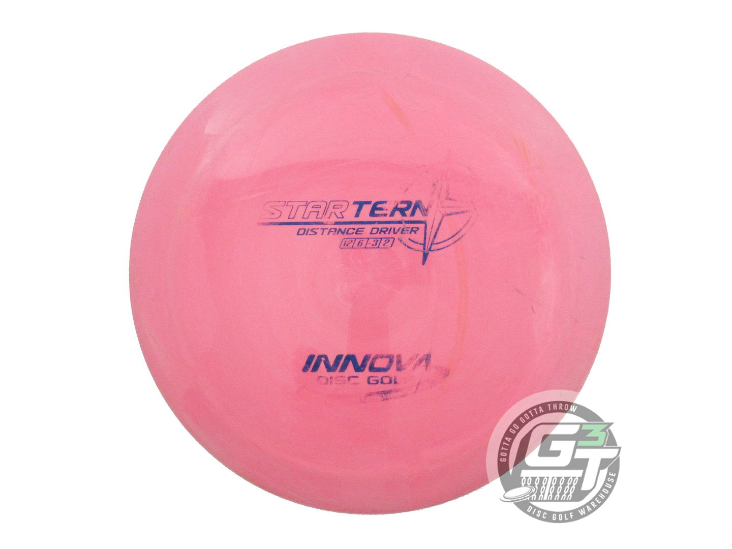USED Innova Star Tern 171g Pink Blue Stamp Distance Driver Golf Disc