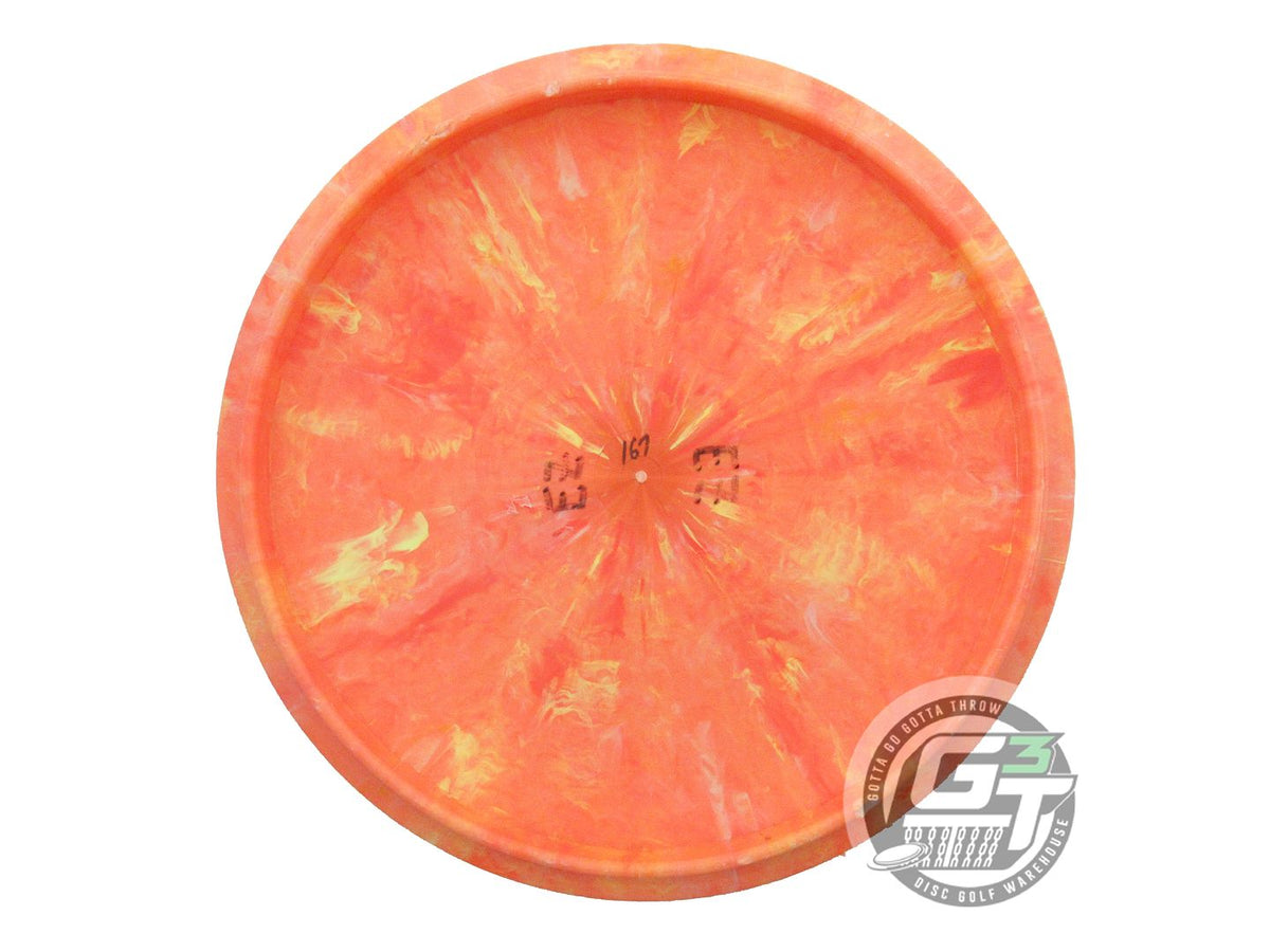 USED Lightning Standard #2 Slice 167g Orange Blue Foil Midrange Golf Disc
