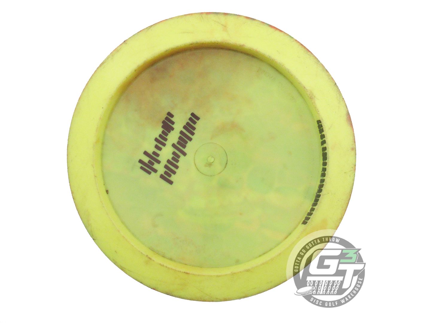 USED Innova Star Destroyer 172g Yellow HOME DYED Distance Driver Golf Disc