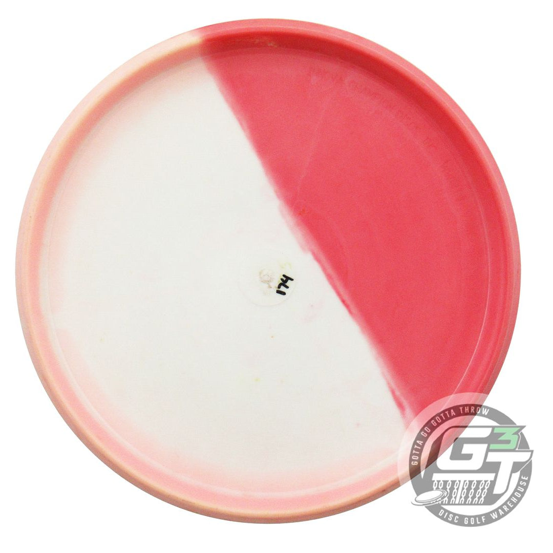 USED Innova X-OUT Star Rhyno 174g White HOME DYED Putter Golf Disc