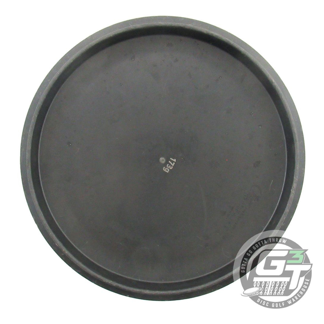USED Climo Trophy Line Champ 173g Black Black Stamp Putter Golf Disc