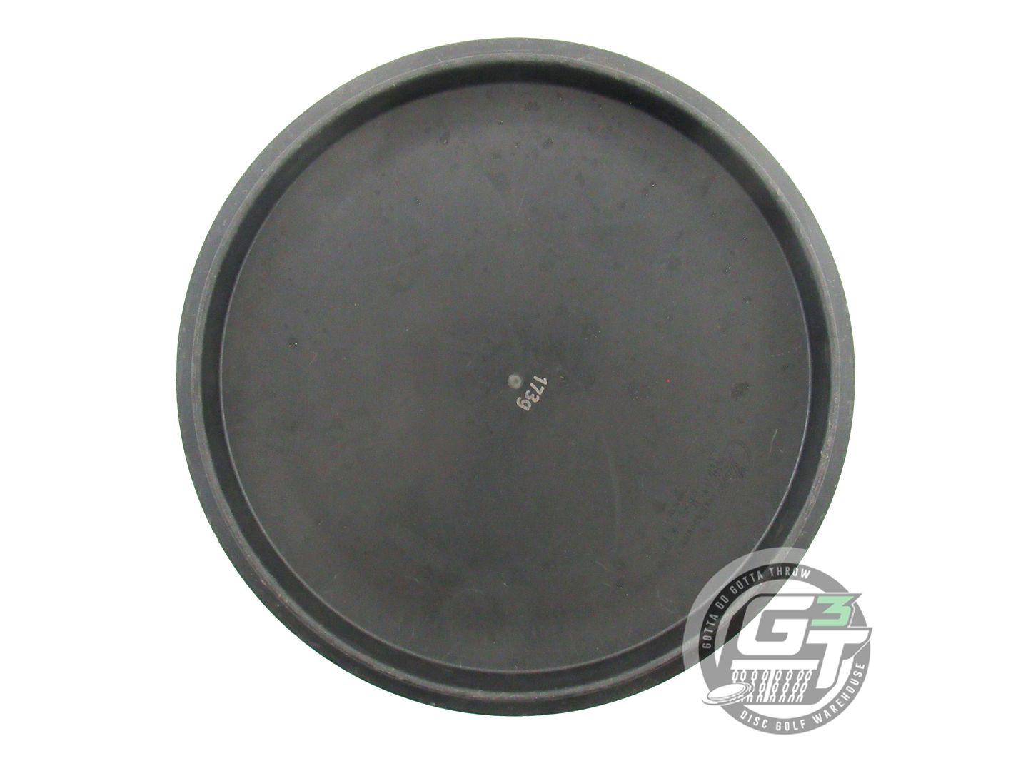 USED Climo Trophy Line Champ 173g Black Black Stamp Putter Golf Disc