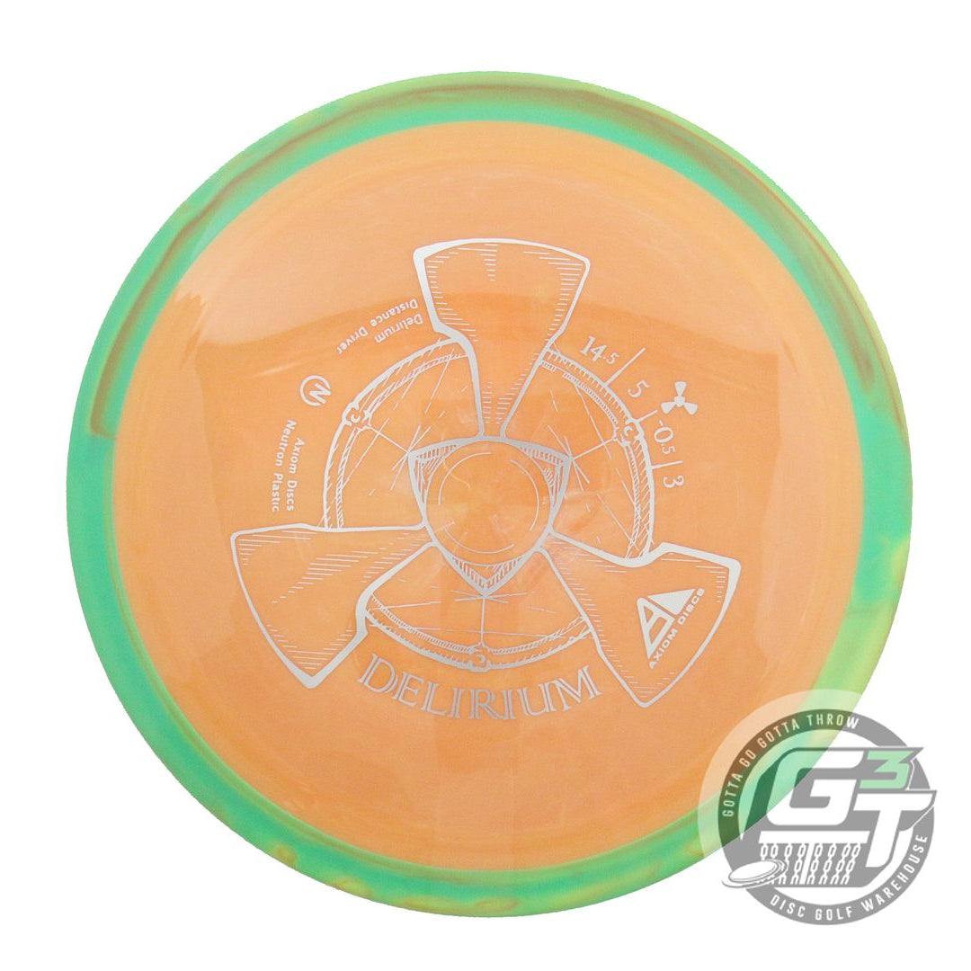 Axiom Neutron Delirium Distance Driver Golf Disc (Individually Listed)