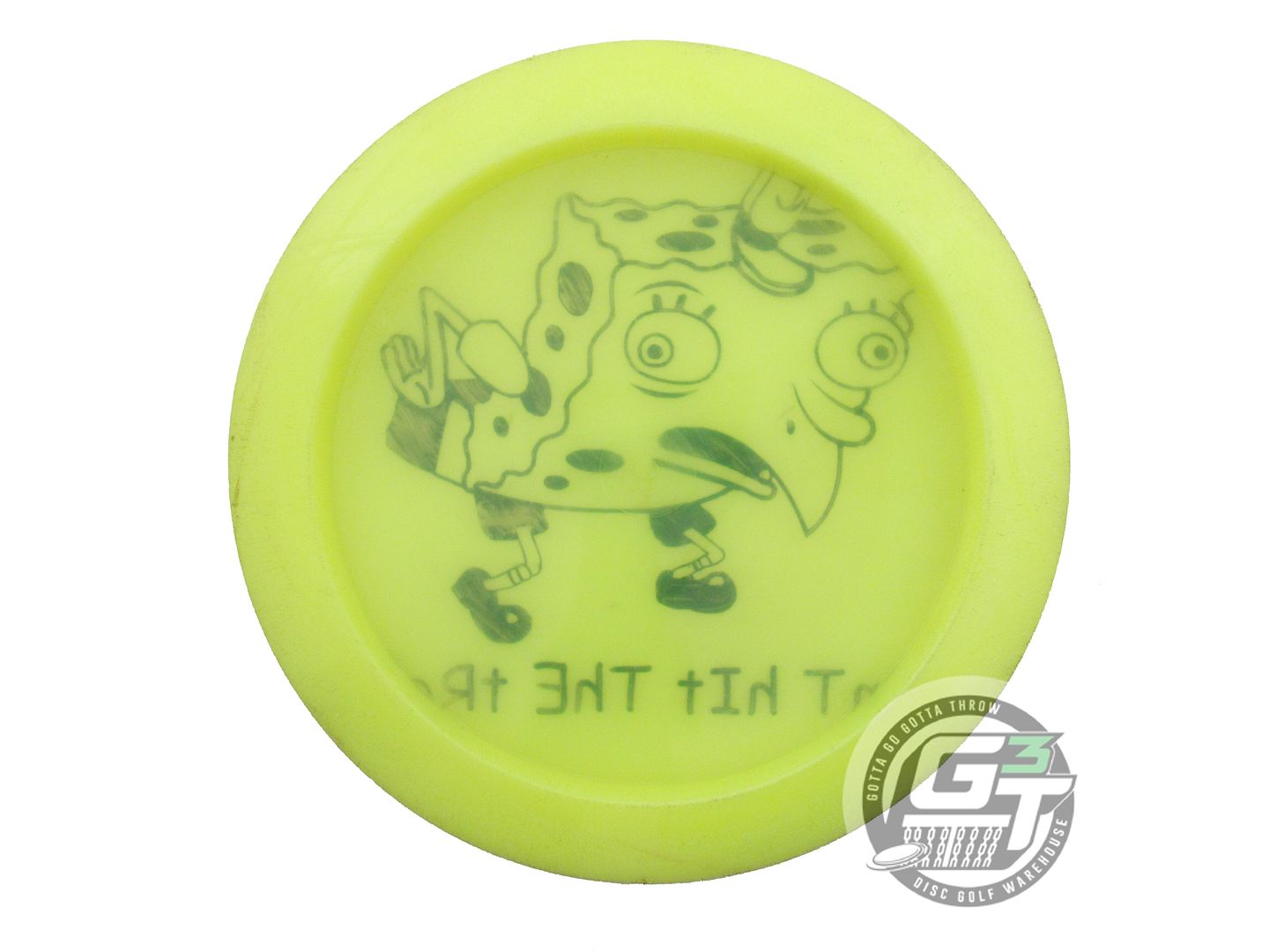 USED Innova Champion Firestorm 176g Yellow HOME DYED Distance Driver Disc