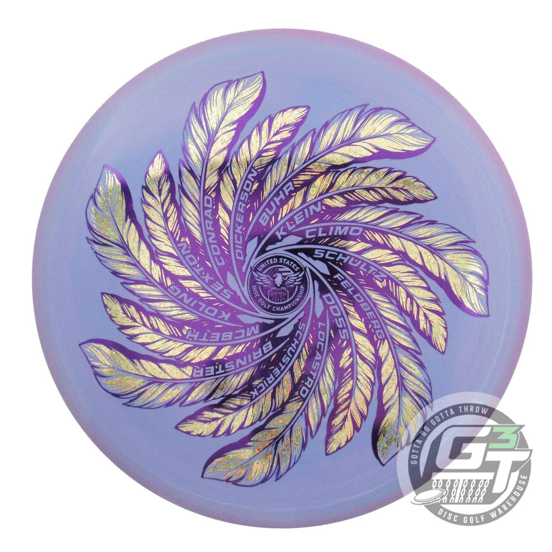 Innova Limited Edition 2024 USDGC Pantheon Plume Swirl Star Roc Midrange Golf Disc (Individually Listed)