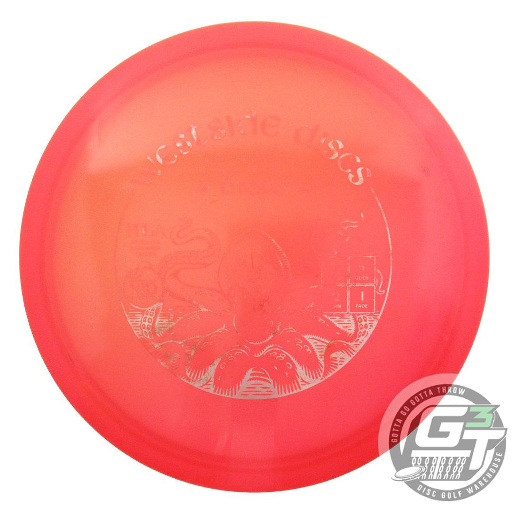 USED Westside Discs VIP Tursas 178g Red Silver Stamp Midrange Golf Disc