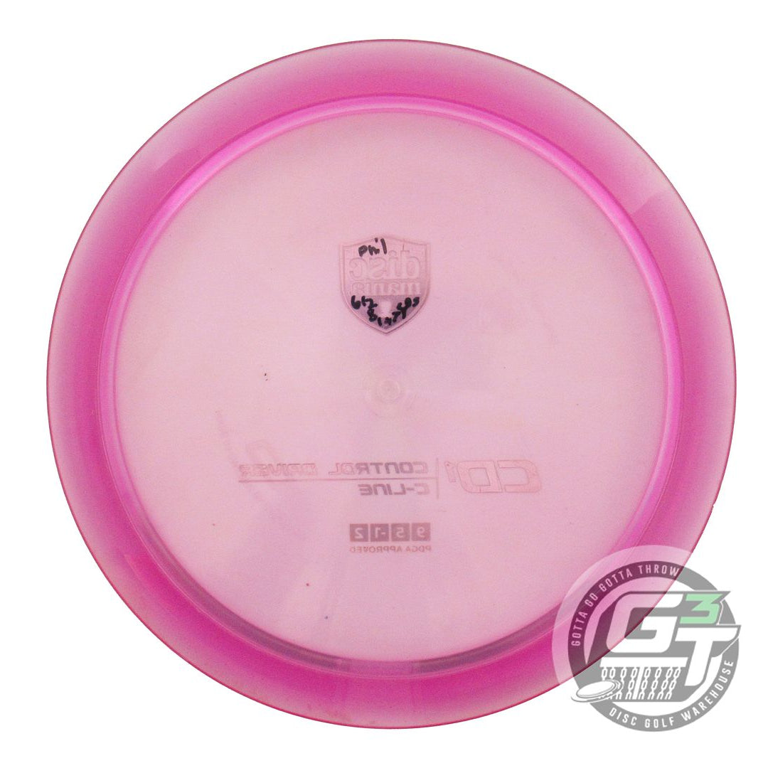 USED DiscMania C-Line CD1 173g Magenta Gold Foil Distance Driver Golf Disc