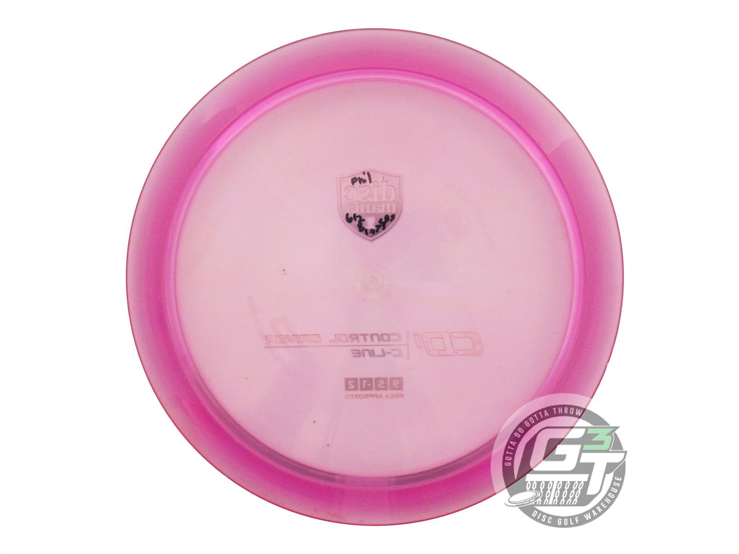 USED DiscMania C-Line CD1 173g Magenta Gold Foil Distance Driver Golf Disc