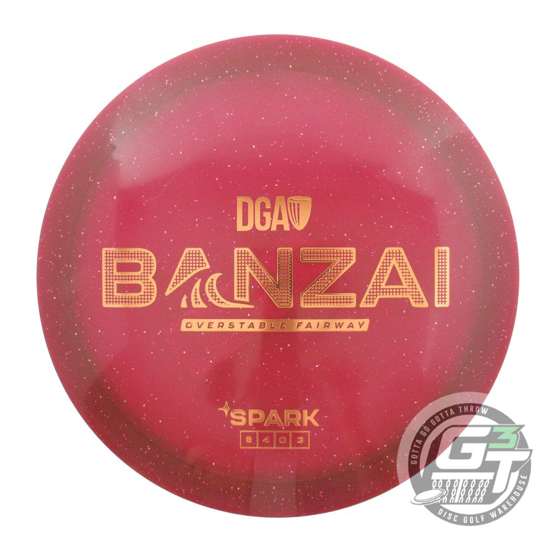 DGA Spark Banzai Fairway Driver Golf Disc (Individually Listed)