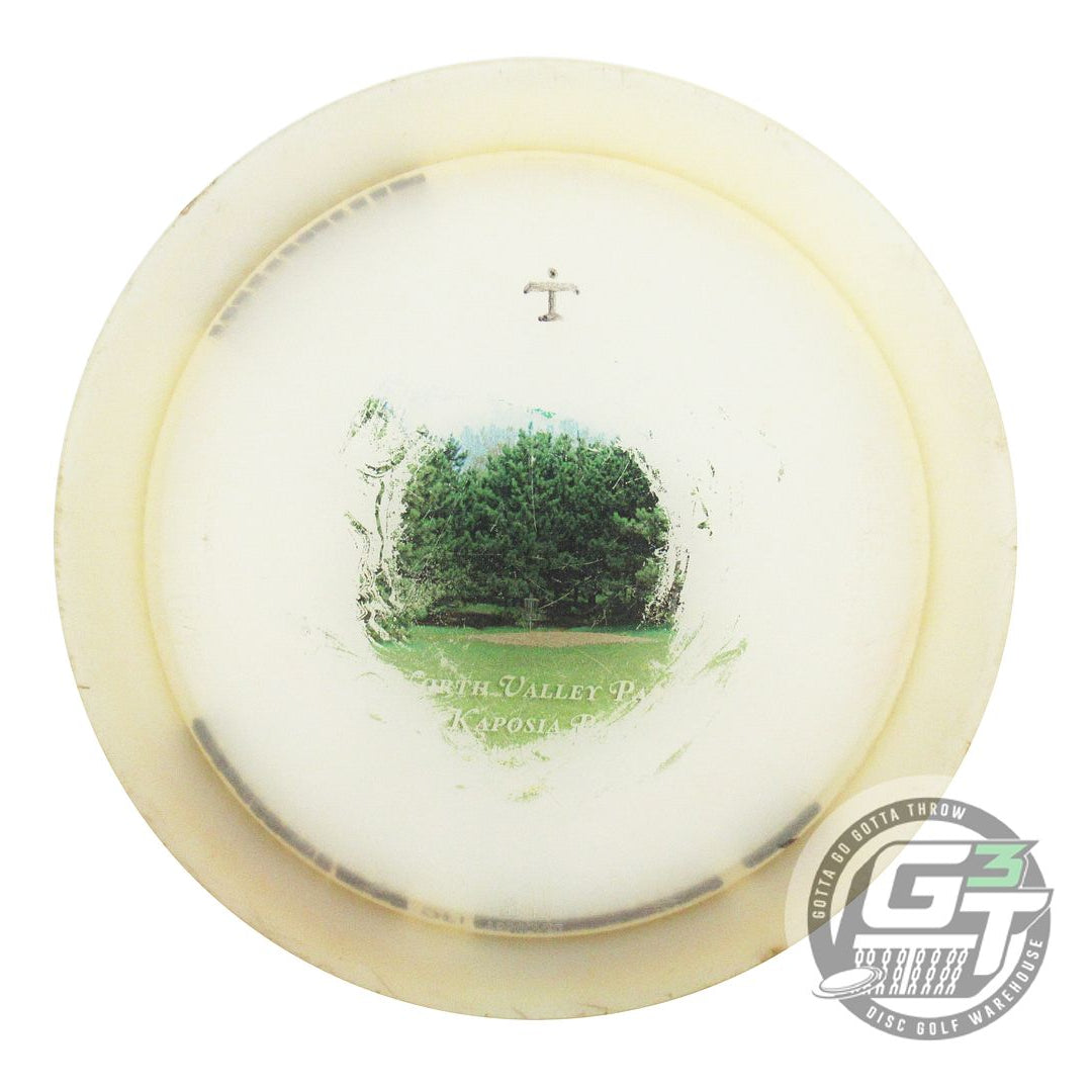 USED Discraft Elite Z Crush 170g Clear 4 POINTS Distance Driver Golf Disc