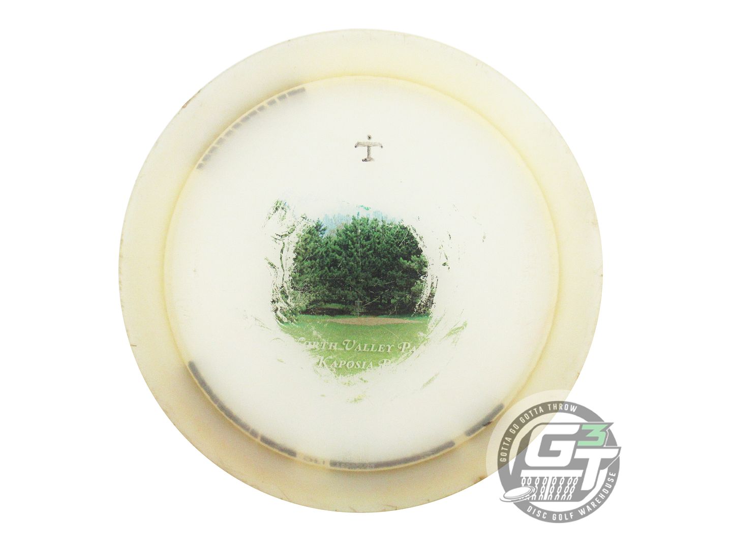 USED Discraft Elite Z Crush 170g Clear 4 POINTS Distance Driver Golf Disc