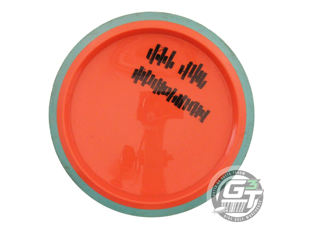 USED Axiom Discs Neutron Insanity 174g Orange Green Rim Driver Golf Disc