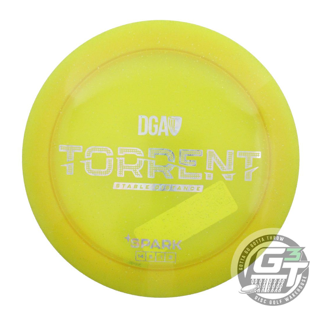 DGA Spark Torrent Distance Driver Golf Disc (Individually Listed)