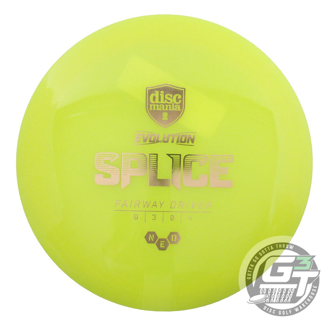 Discmania Evolution Neo Splice Fairway Driver Golf Disc (Individually Listed)