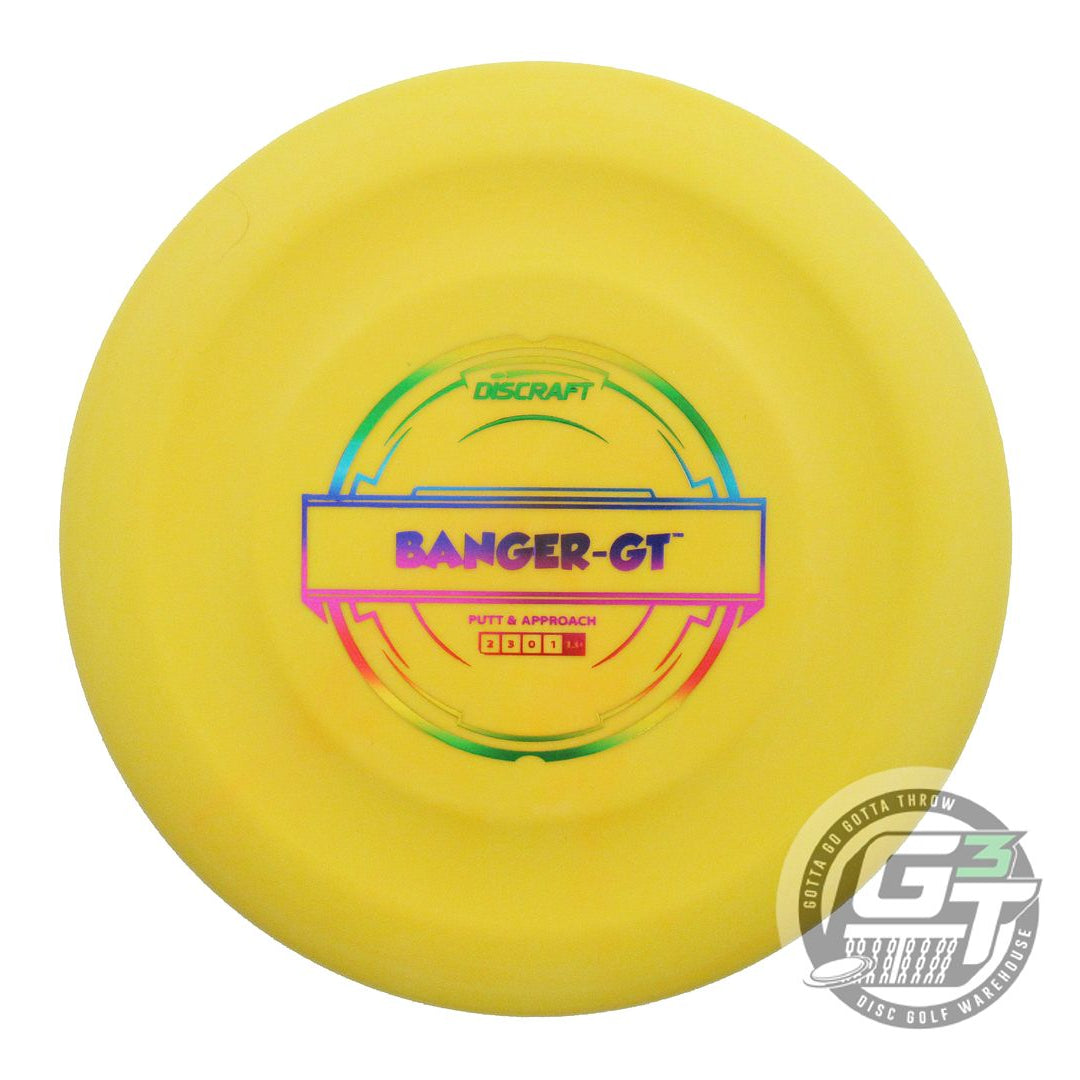 Discraft Putter Line Banger GT Putter Golf Disc (Individually Listed)