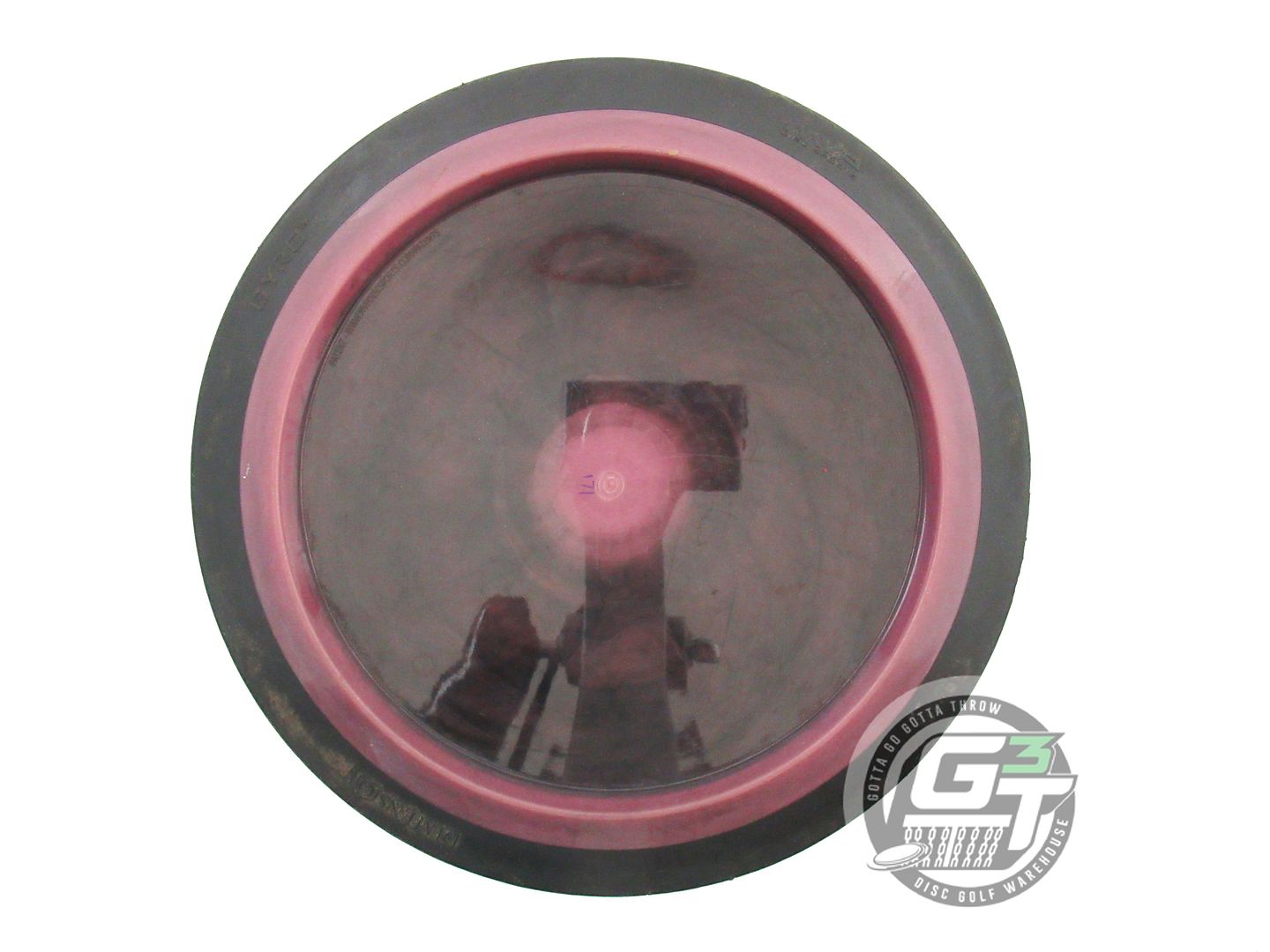 USED MVP Disc Sports Neutron Dimension 171g Pink-Black Swirl Driver Disc