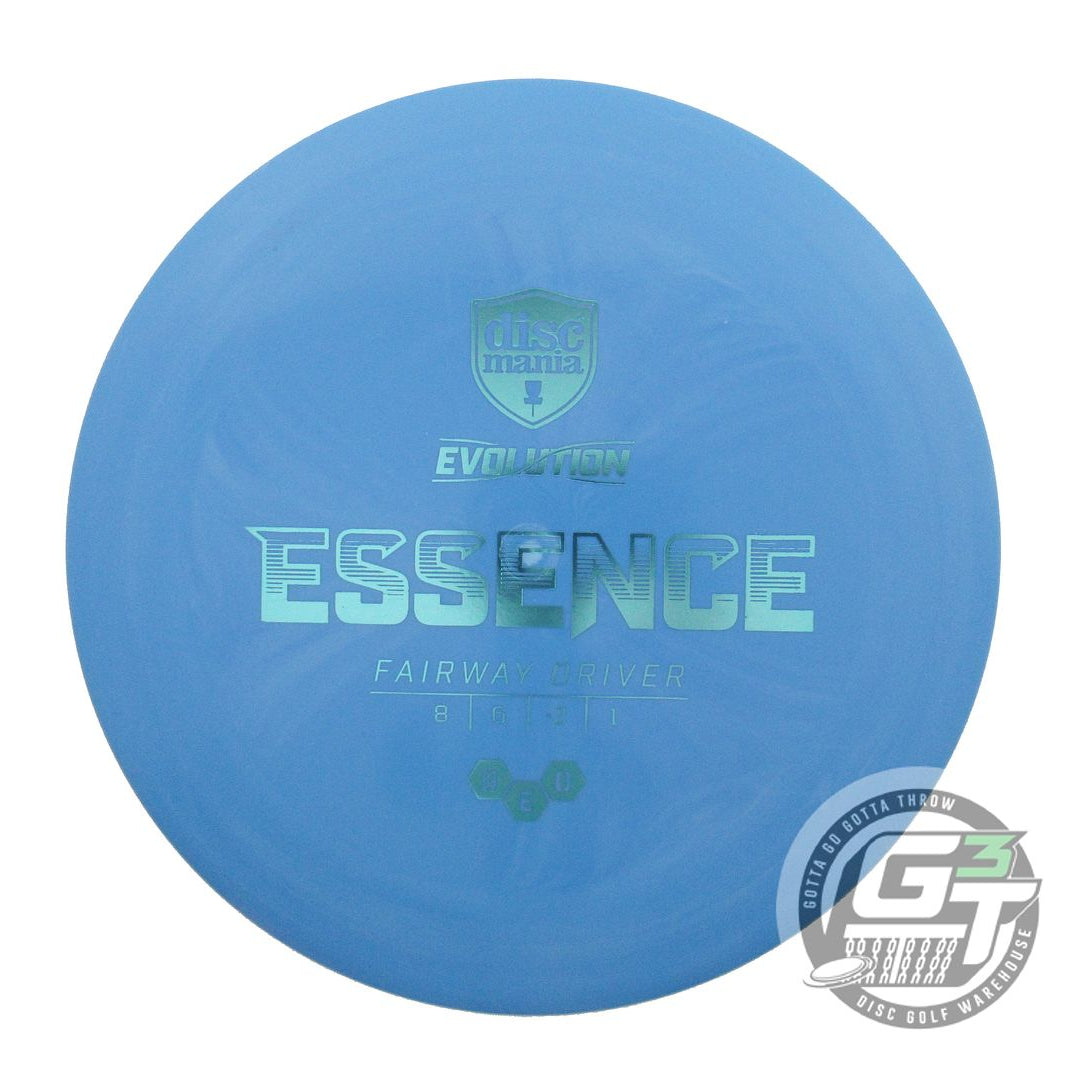 Discmania Evolution Geo Essence Fairway Driver Golf Disc (Individually Listed)