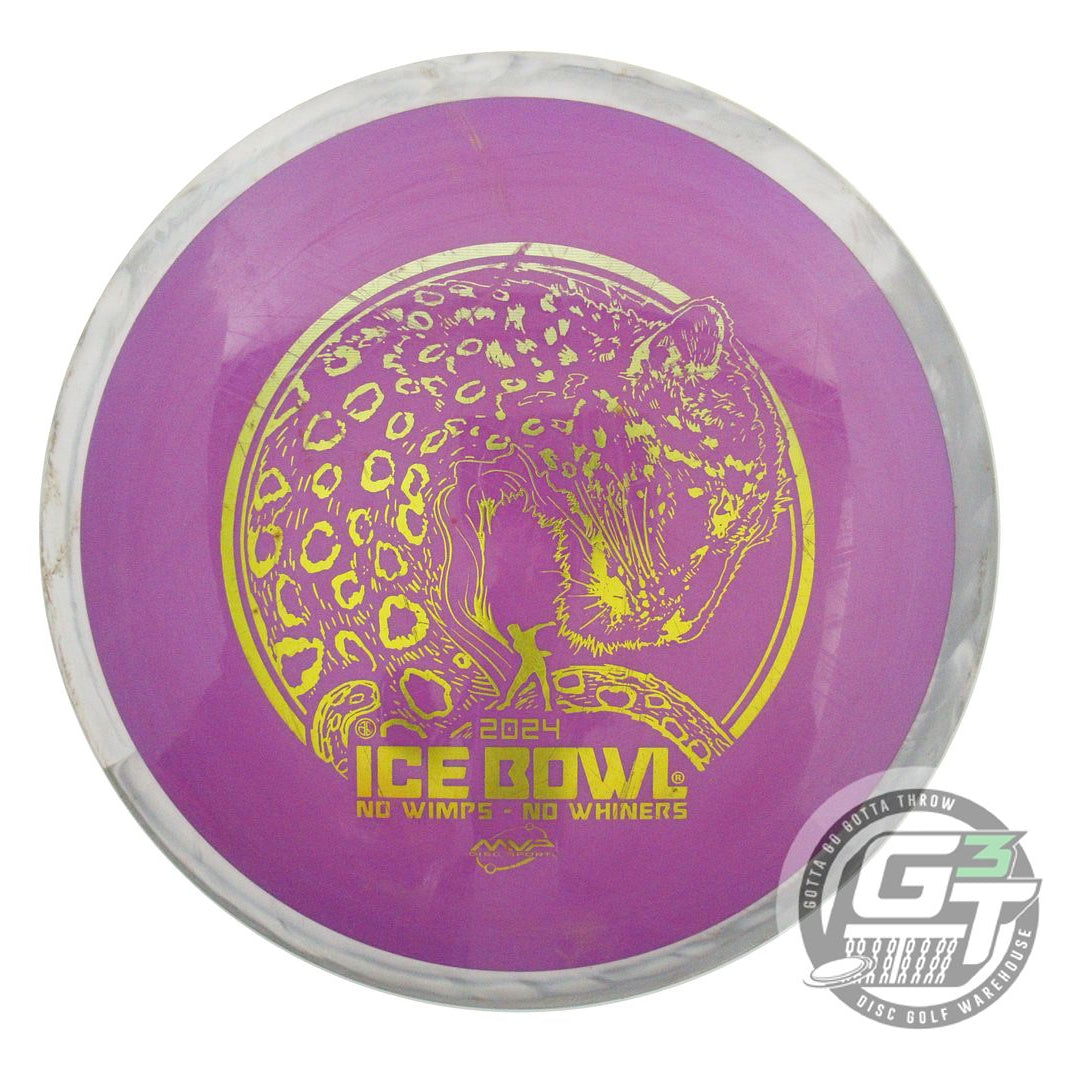 USED Axiom Discs Neutron Time Lapse 174g Purple Gray Rim Driver Golf Disc