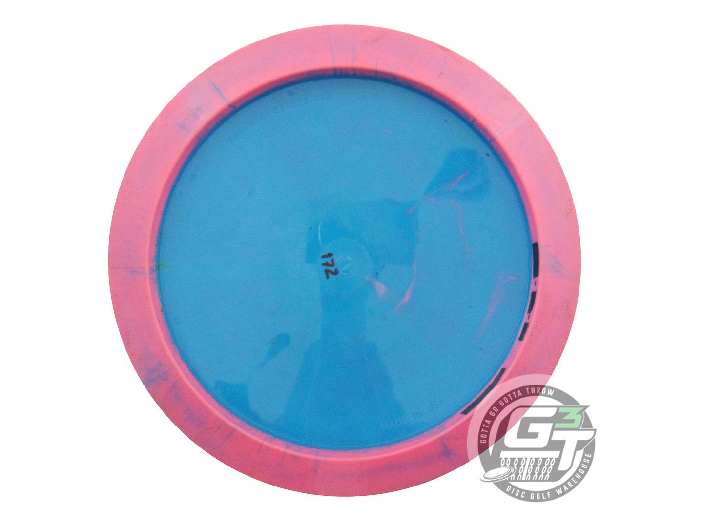 USED Innova Halo Star Beast 172g Pink-Blue Distance Driver Golf Disc