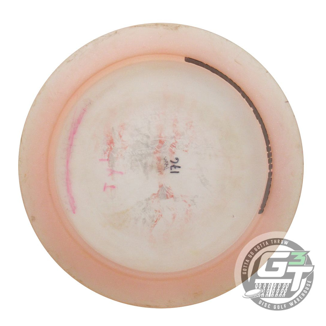 USED Legacy Discs Pinnacle Rampage 176g Pink Wiped Stamp Distance Driver Disc