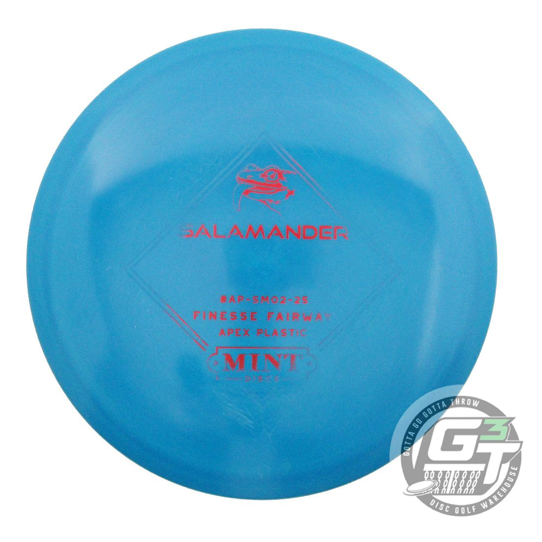 USED Mint Discs Apex Salamander 157g Blue Red Foil Fairway Driver Golf Disc