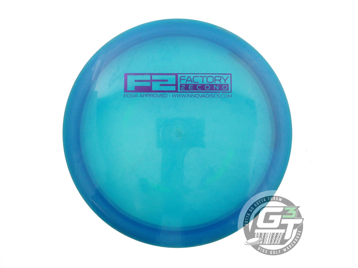 USED Innova X-OUT Champion Teebird 172g Blue Fairway Driver Golf Disc