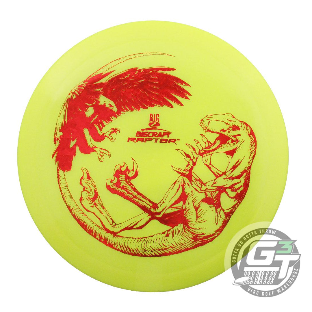 Discraft Big Z Raptor Distance Driver Golf Disc (Individually Listed)