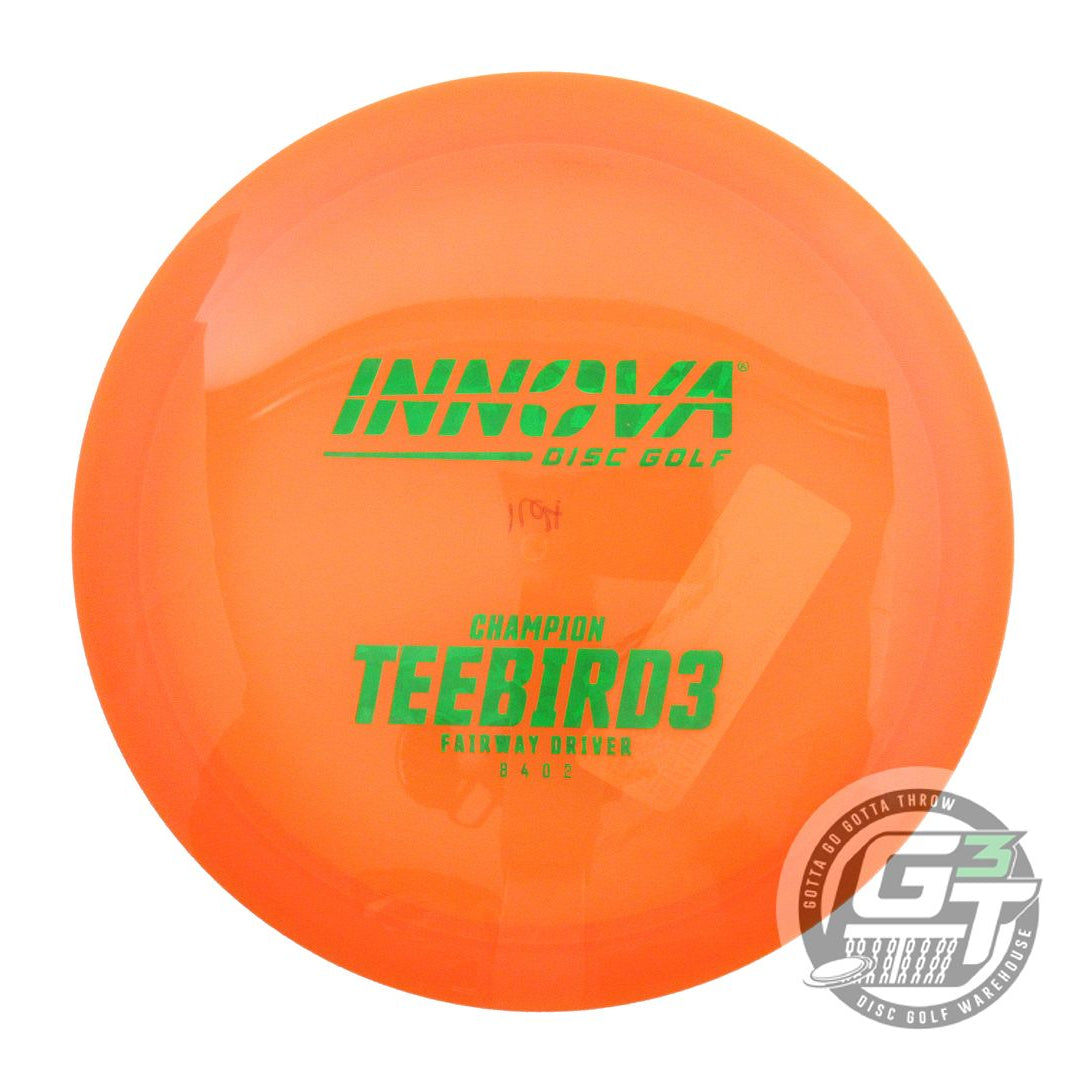 Innova Champion Teebird3 Fairway Driver Golf Disc (Individually Listed) - Gotta Go Gotta Throw