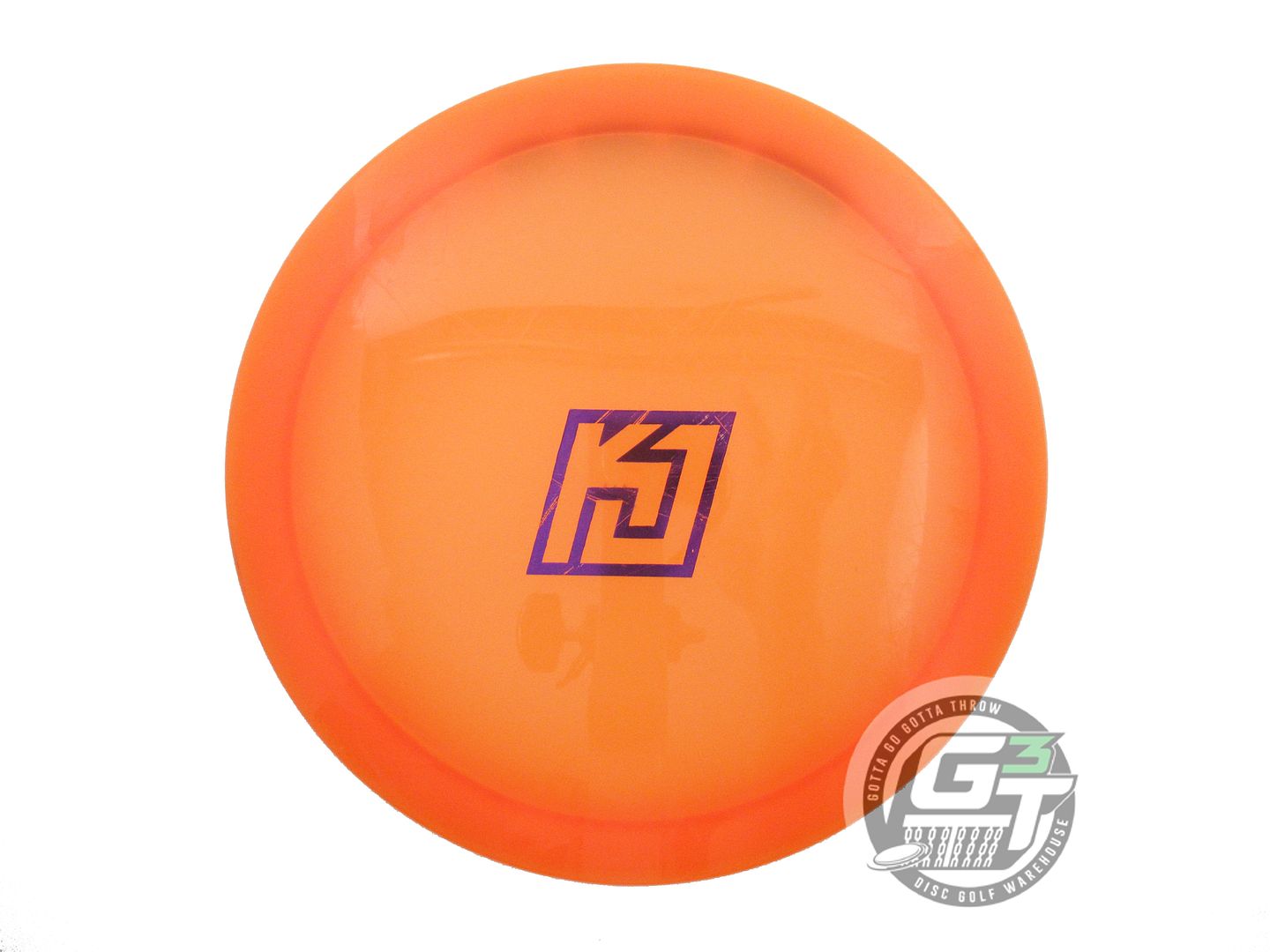 USED Prodigy Discs 400 FX4 175g Orange Purple Foil Fairway Driver Golf Disc