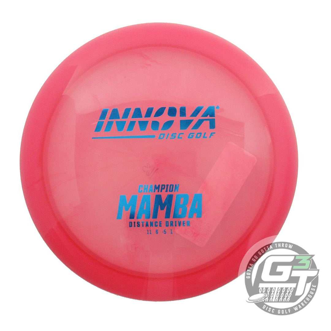 Innova Champion Mamba Distance Driver Golf Disc (Individually Listed) - Gotta Go Gotta Throw