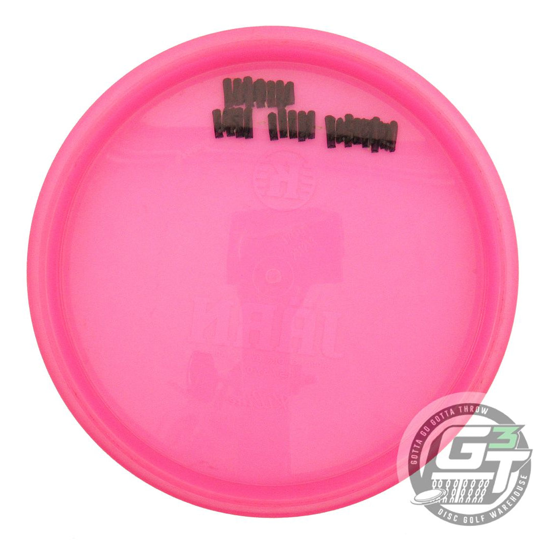 USED Kastaplast K1 Jarn 176g Pink White Stamp Midrange Golf Disc