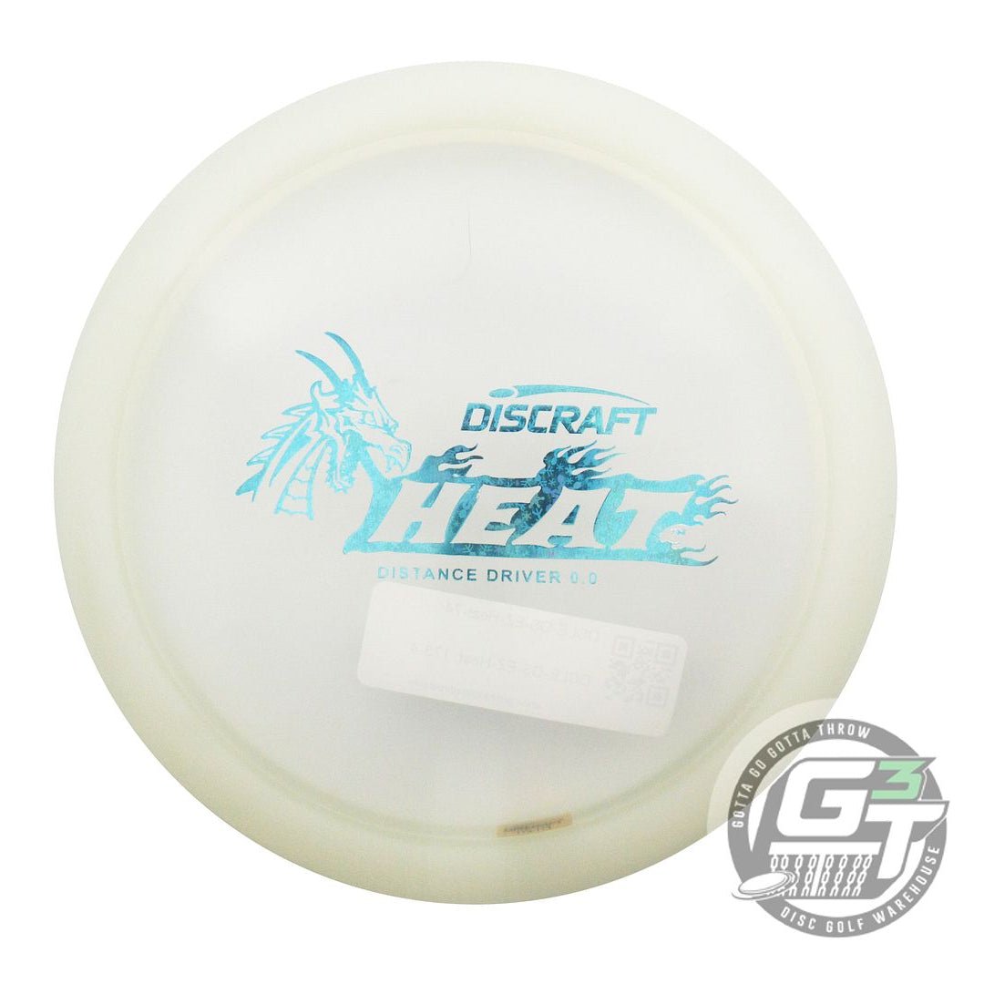 Discraft Limited Edition Old School Pro D Stamp Elite Z Heat Distance Driver Golf Disc (Individually Listed)