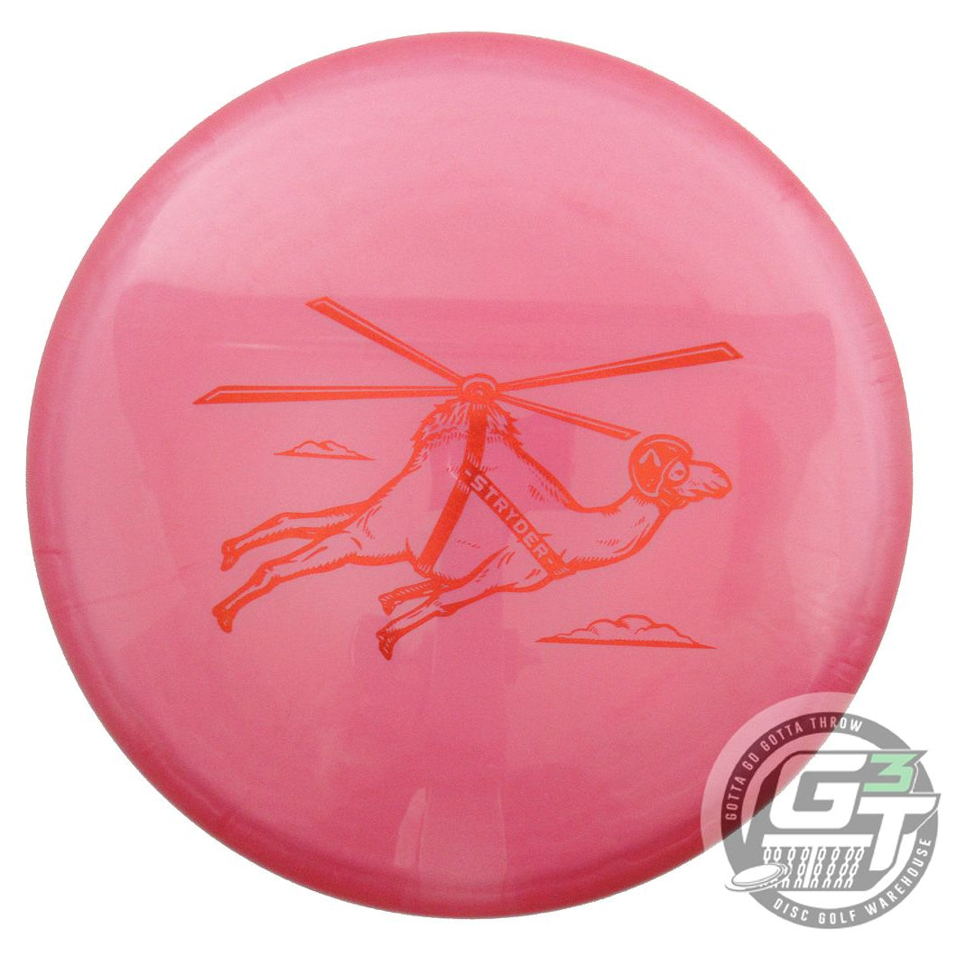 Prodigy Collab Series Cale Leiviska Prototype 500 Series Stryder Midrange Golf Disc (Individually Listed)