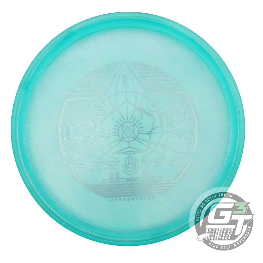 USED Westside Discs HANDEYE Glimmer VIP Harp 176g Seafoam Putter Golf Disc