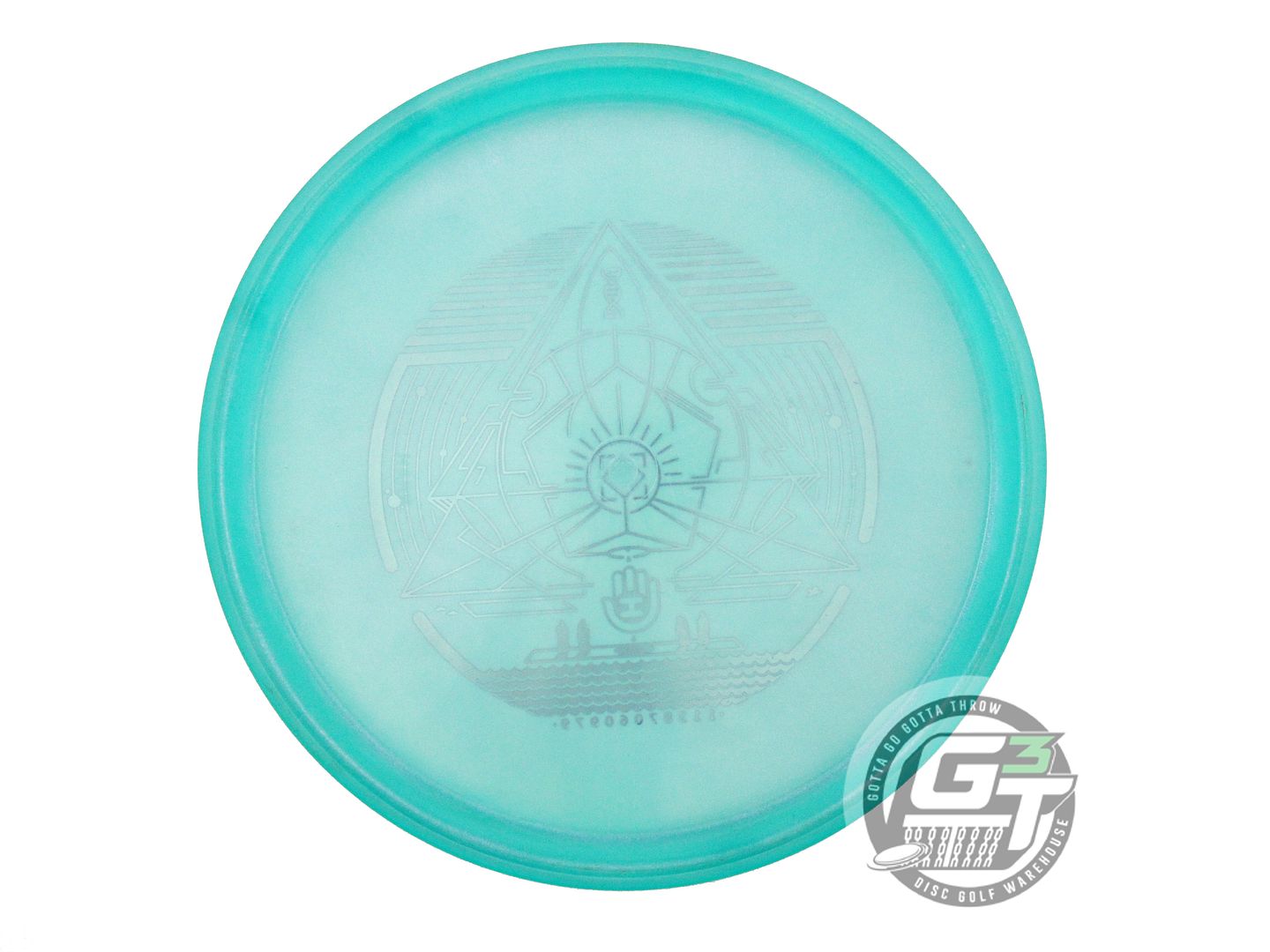 USED Westside Discs HANDEYE Glimmer VIP Harp 176g Seafoam Putter Golf Disc